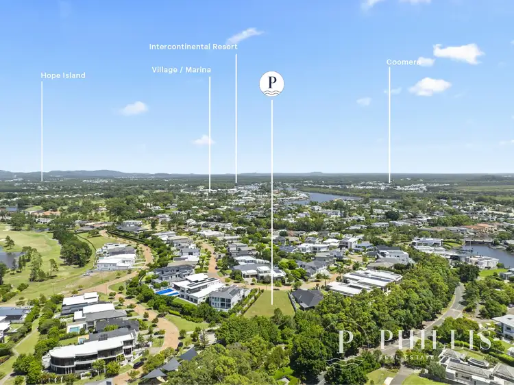 Second view of Homely land listing, 3057 Forest Hills Drive, Sanctuary Cove QLD 4212