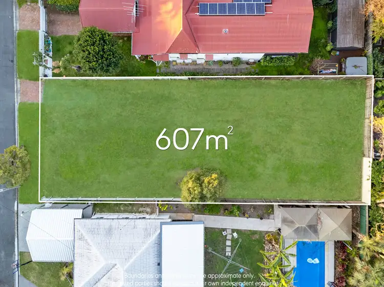 Main view of Homely land listing, 18 Bamford Street, Sandgate QLD 4017