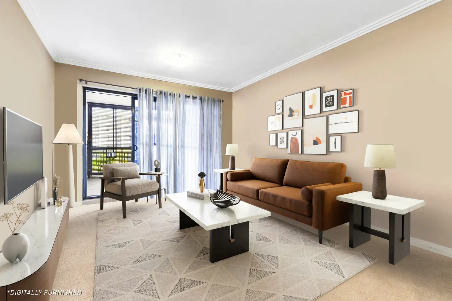 Main view of Homely apartment listing, 53/141 Bowden Street, Meadowbank NSW 2114