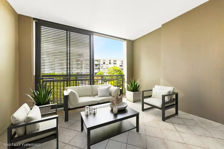 Third view of Homely apartment listing, 53/141 Bowden Street, Meadowbank NSW 2114