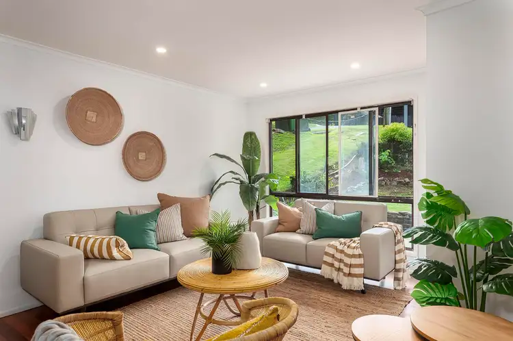 Second view of Homely house listing, 6 CREST DRIVE, Currumbin QLD 4223