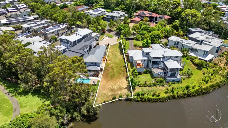 Fourth view of Homely land listing, 27B Andromeda Parade, Robina QLD 4226