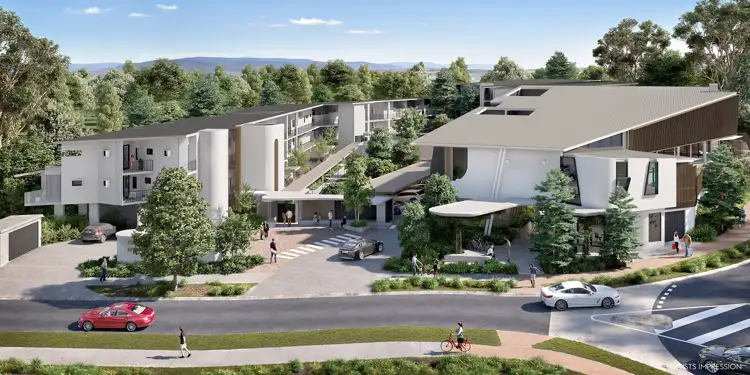 Second view of Homely apartment listing, lot 14 PEREGIAN SPRINGS, Peregian Springs QLD 4573