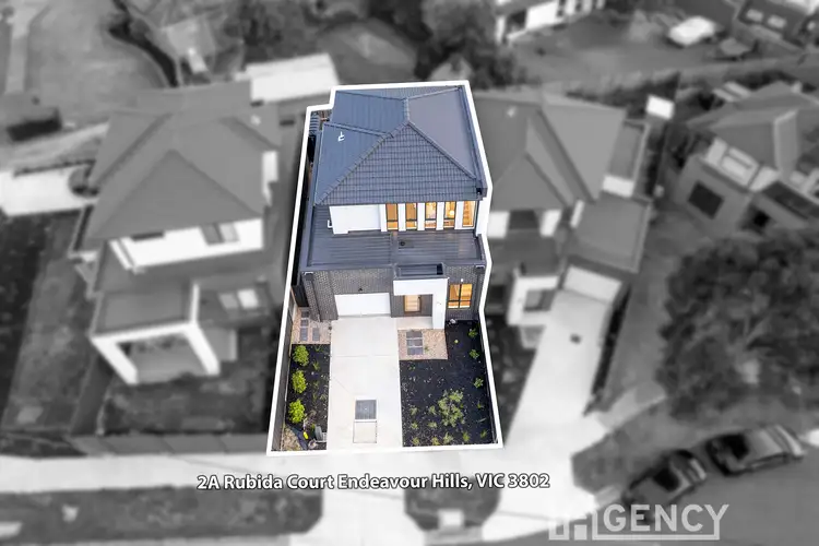 Third view of Homely townhouse listing, 2A Rubida Court, Endeavour Hills VIC 3802