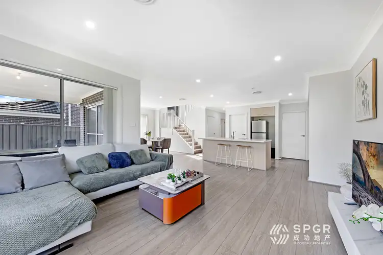 Fourth view of Homely house listing, 11 Coffey Street, Tallawong NSW 2762