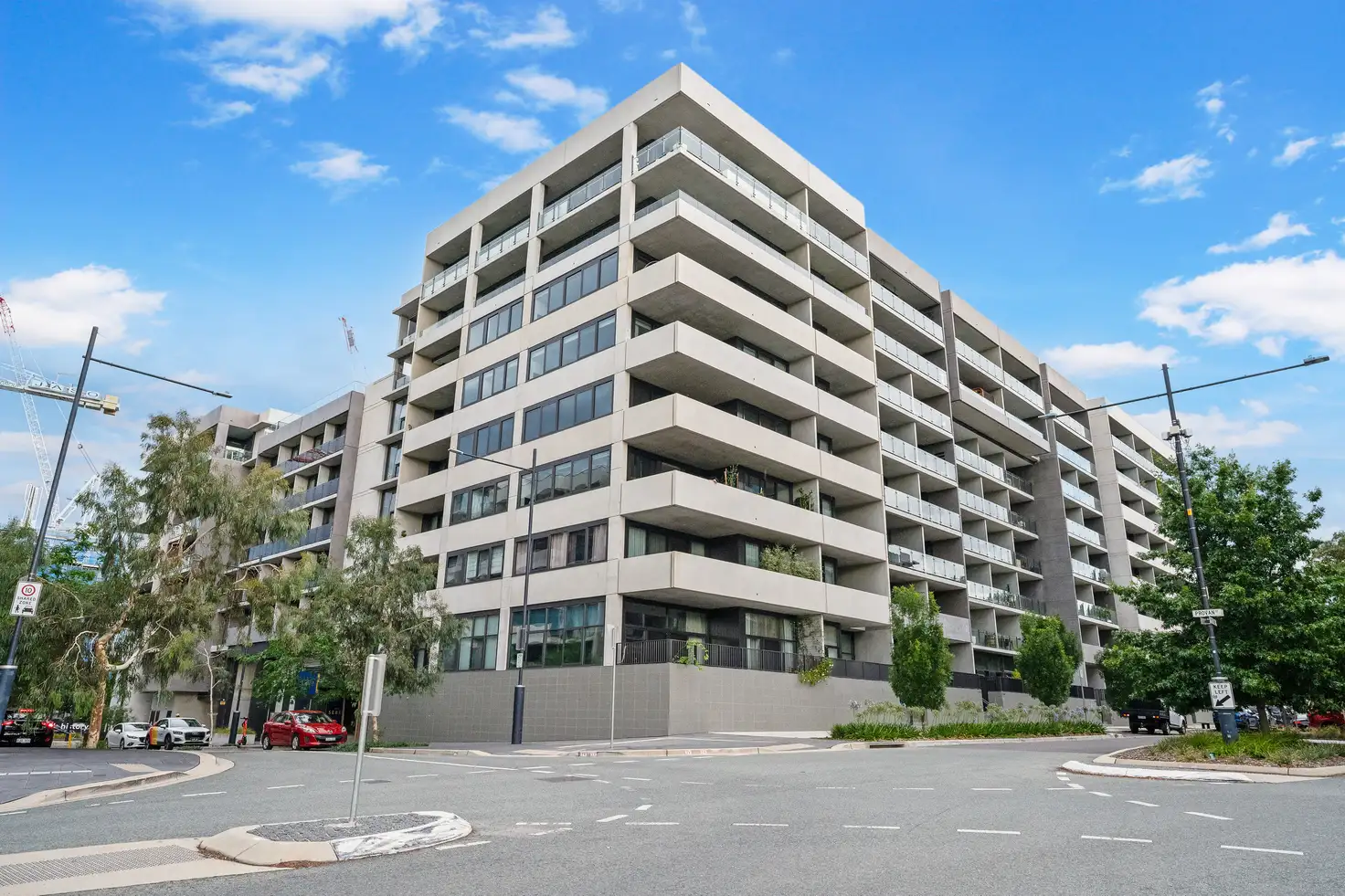 Main view of Homely apartment listing, 526/2 Anzac Park, Campbell ACT 2612