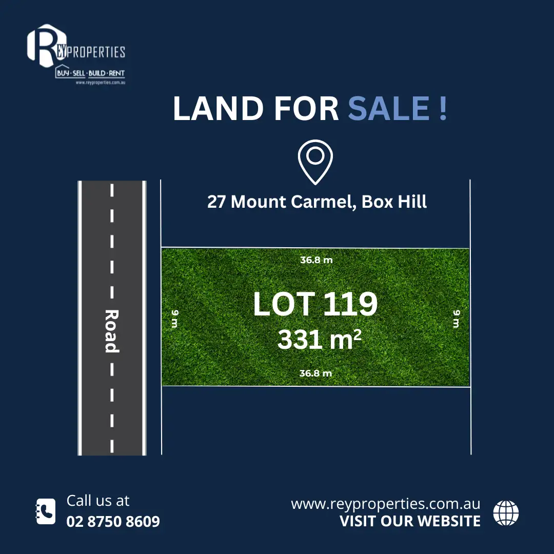 Main view of Homely land listing, 27 Mount Carmel, Box Hill NSW 2765