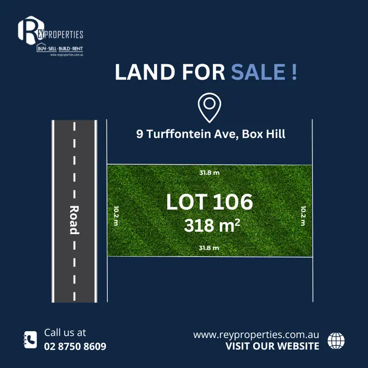 9 Turffontein Ave, Box Hill NSW 2765