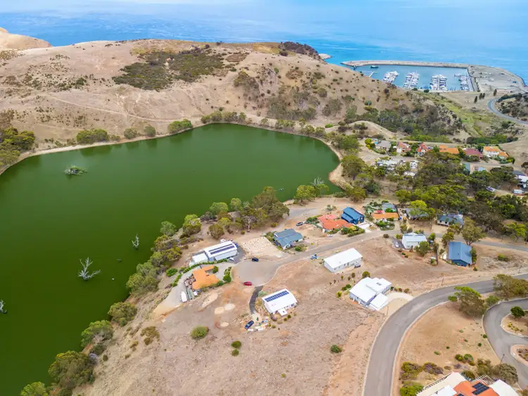 Second view of Homely land listing, 67 Seaview Avenue, Wirrina Cove SA 5204