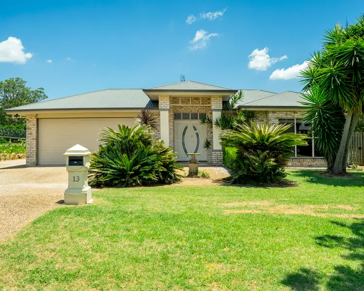 Main view of Homely house listing, 13 Berghofer Drive, Highfields QLD 4352