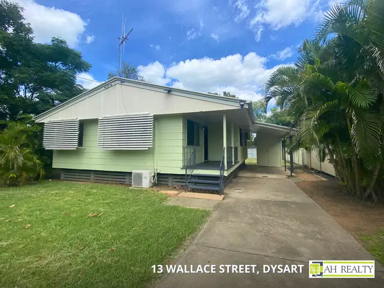 Main view of Homely house listing, 13 Wallace Street, Dysart QLD 4745