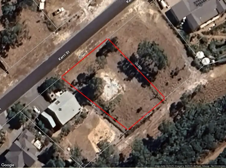 Second view of Homely land listing, 59 Karri Street, Walpole WA 6398