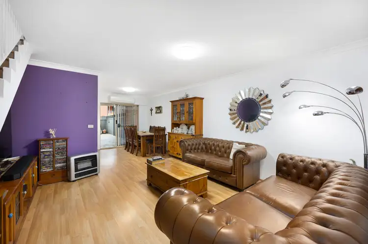 Third view of Homely townhouse listing, 11/57 Bellevue Avenue, Georges Hall NSW 2198