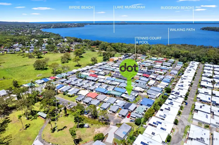 Main view of Homely retirement listing, 118/51 Kamilaroo Avenue, Lake Munmorah NSW 2259
