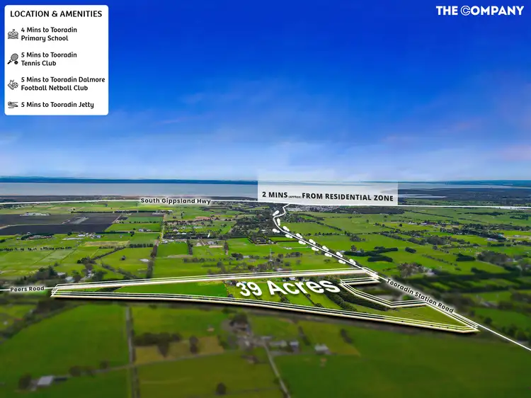 Second view of Homely land listing, 320 Tooradin Station Road, Dalmore VIC 3981