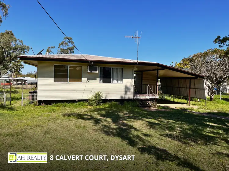 Main view of Homely house listing, 8 Calvert Court, Dysart QLD 4745