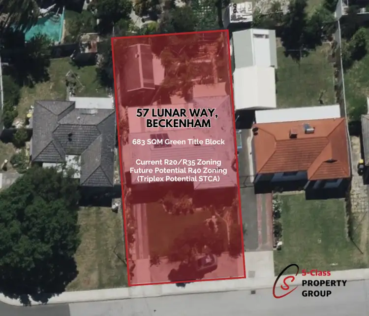 Third view of Homely house listing, 57 Lunar Way, Beckenham WA 6107