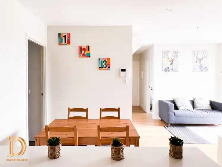 Second view of Homely apartment listing, 401/82 Hawdon street, Heidelberg VIC 3084