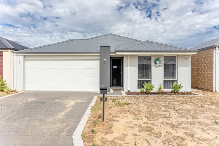 Main view of Homely house listing, 21 Andalusian Avenue, Darling Downs WA 6122