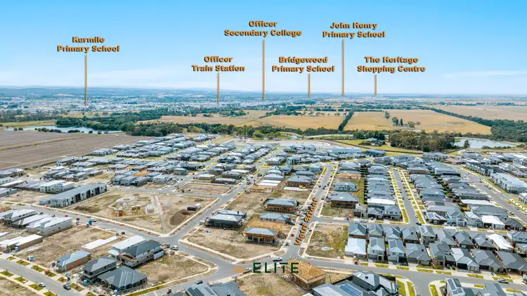 Fifth view of Homely land listing, 32 Vietri Street, Berwick VIC 3806