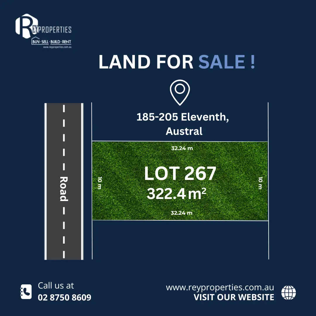 Main view of Homely land listing, LOT 267, 185 - 205 Eleventh, Austral NSW 2179