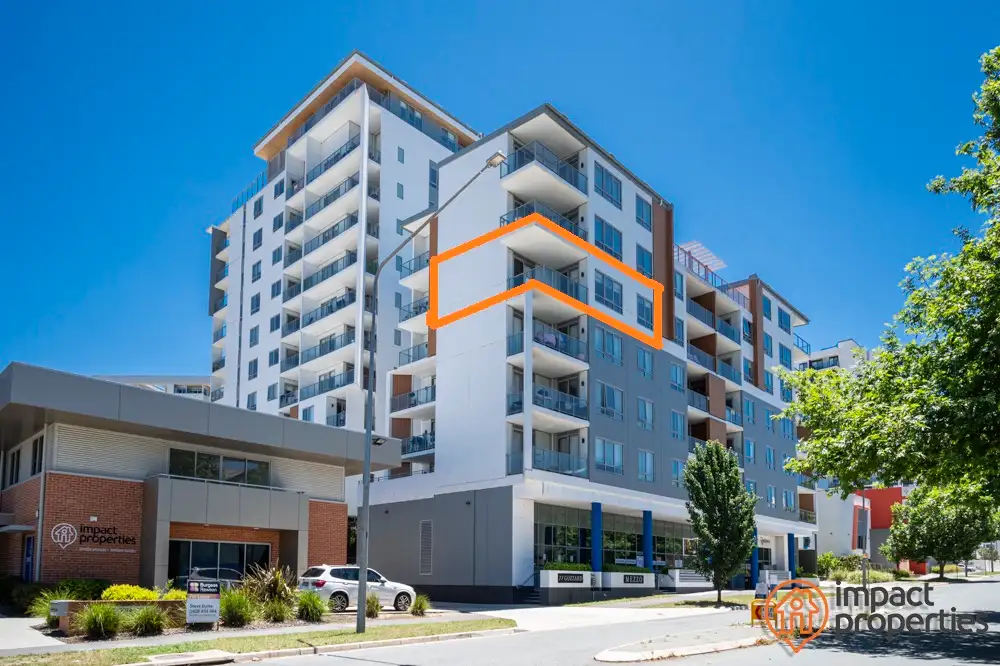 Main view of Homely apartment listing, 23/77 Gozzard Street, Gungahlin ACT 2912