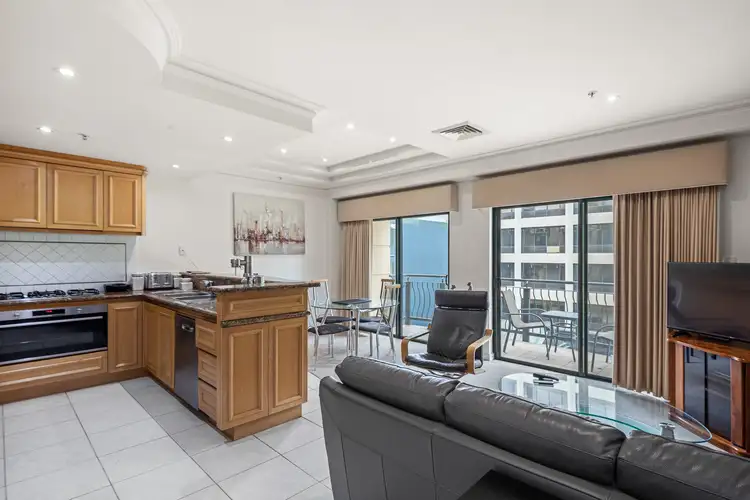 Third view of Homely apartment listing, 404/2 St Georges Terrace, Perth WA 6000
