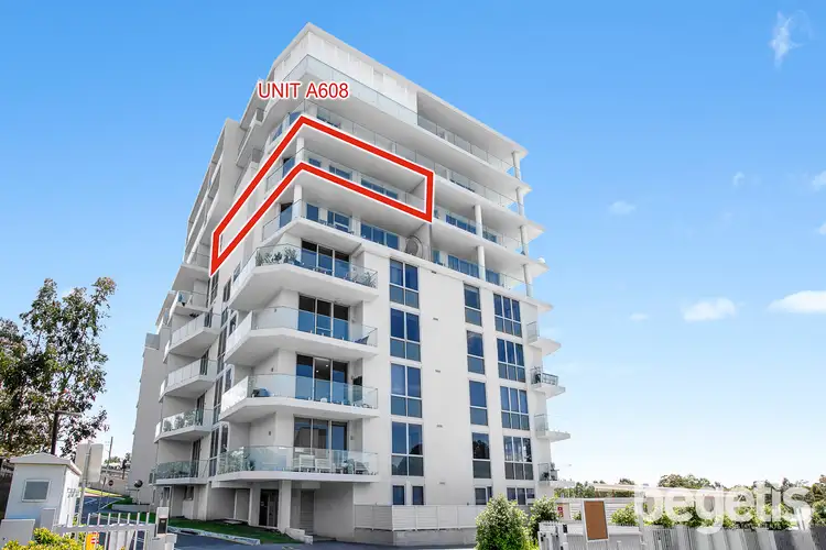 Main view of Homely apartment listing, a608/86 Centenary Drive, Strathfield NSW 2135