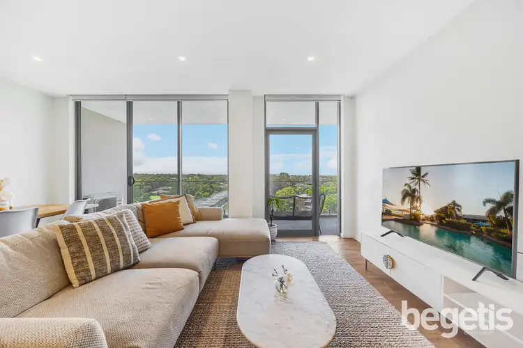 Second view of Homely apartment listing, a608/86 Centenary Drive, Strathfield NSW 2135