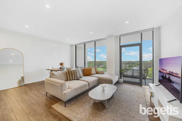 Third view of Homely apartment listing, a608/86 Centenary Drive, Strathfield NSW 2135