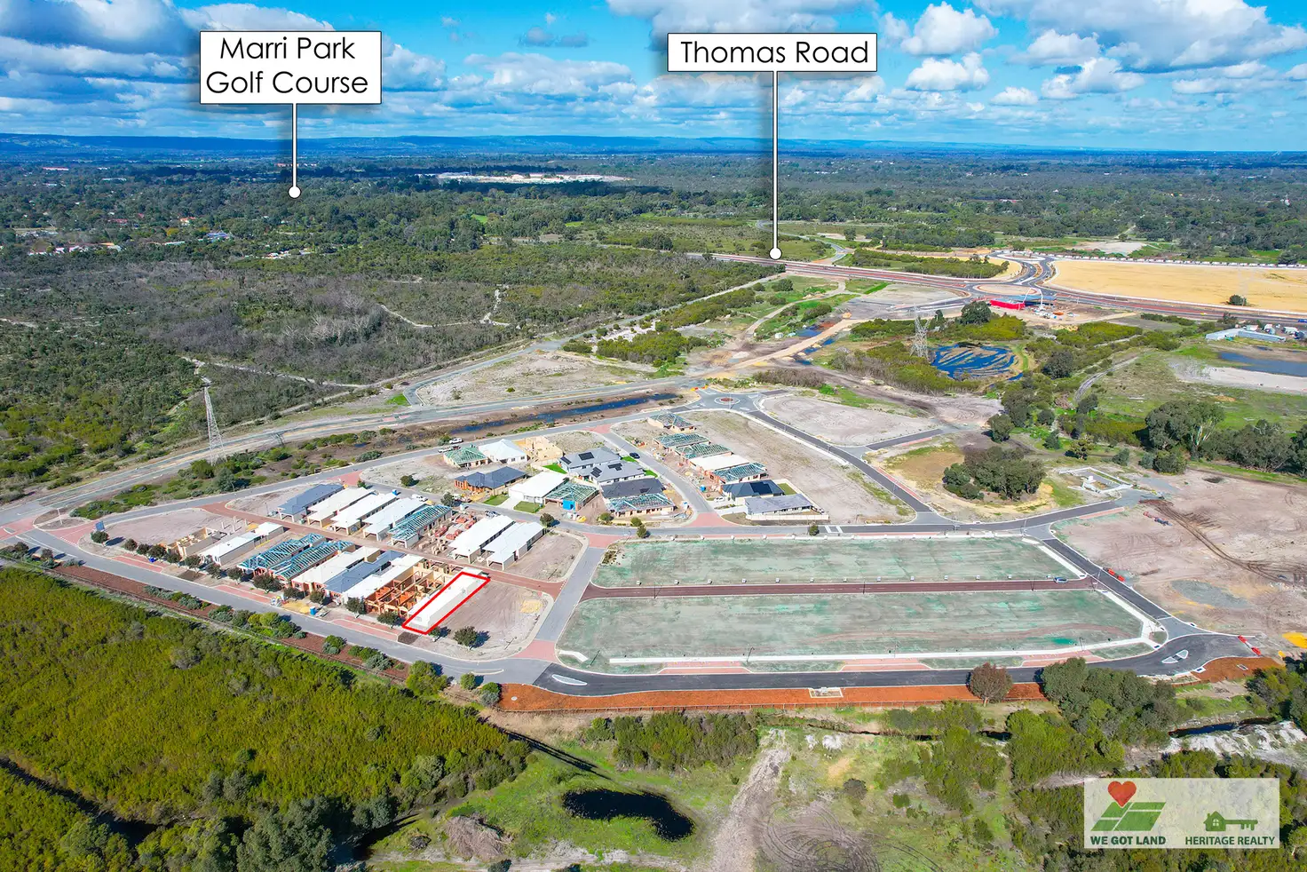 Main view of Homely land listing, Address available on request