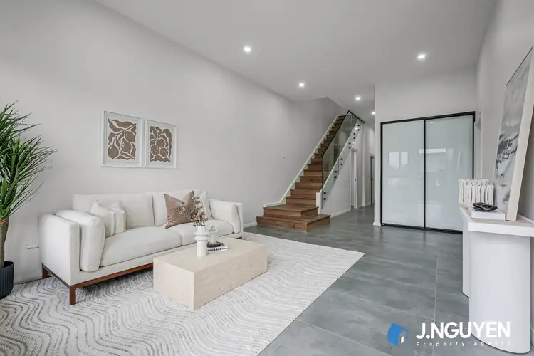 Second view of Homely semi-detached listing, 16a Parker Street, Fairfield NSW 2165