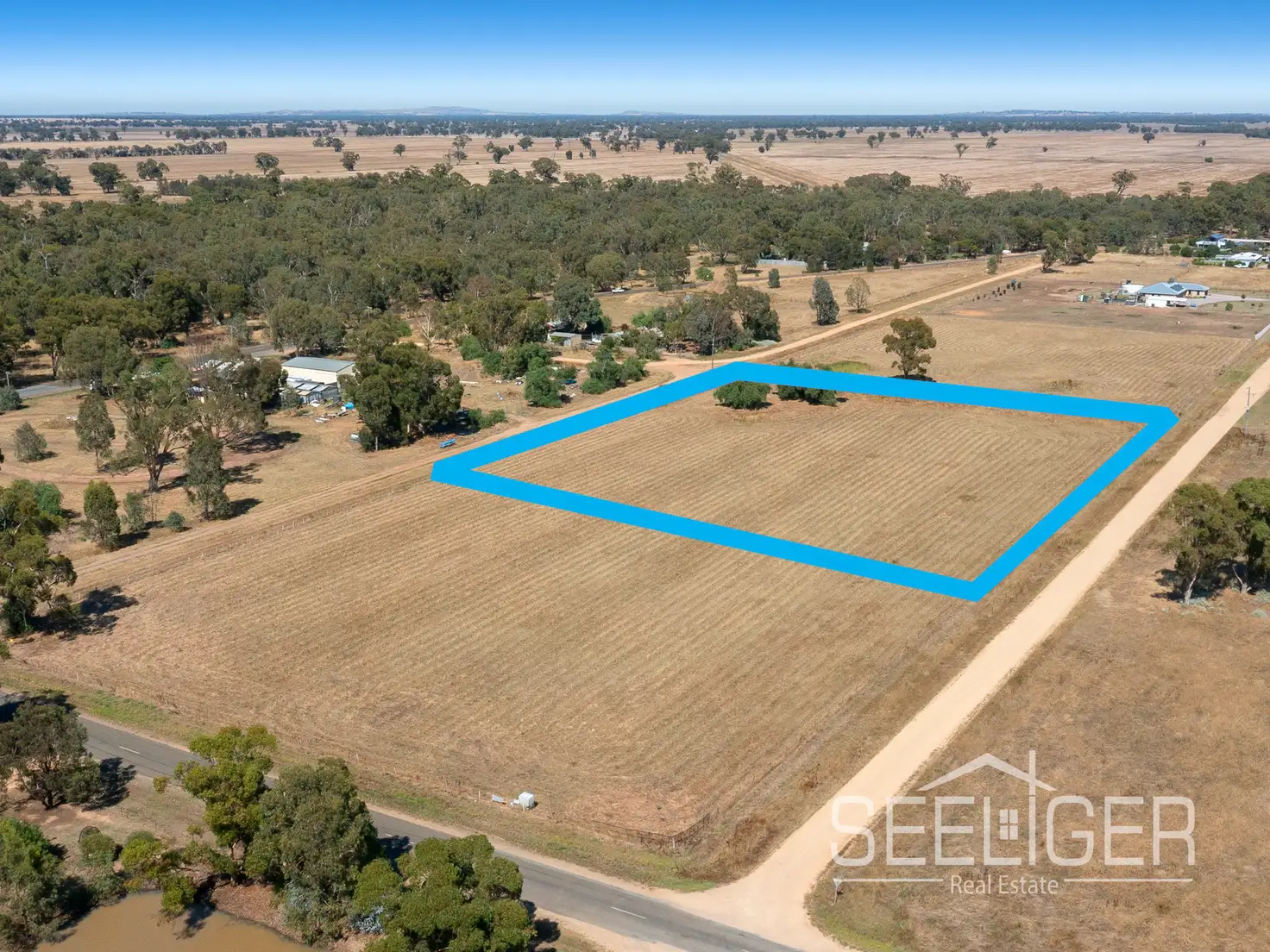 Main view of Homely land listing, 14 Stewart Street, Wilby VIC 3728