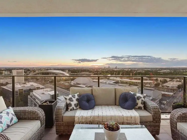 Main view of Homely apartment listing, 2202/11 Australia Avenue, Sydney Olympic Park NSW 2127