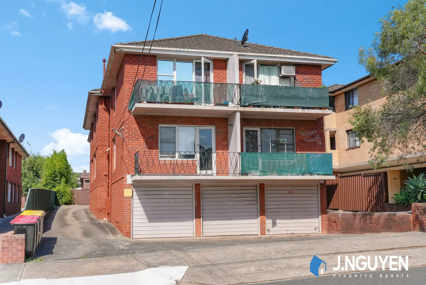 Main view of Homely unit listing, 2/14 Denman Avenue, Wiley Park NSW 2195