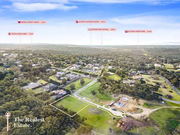 Second view of Homely land listing, 7 Paperbark Court, Lower Plenty VIC 3093