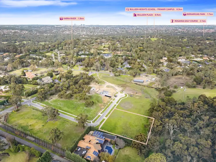 Third view of Homely land listing, 7 Paperbark Court, Lower Plenty VIC 3093