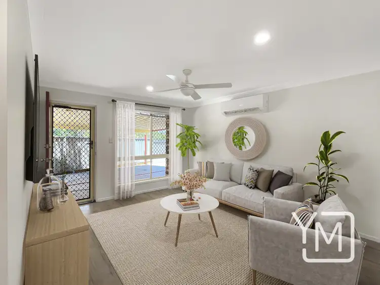 Second view of Homely semi-detached listing, 2/11 Rosewood Drive, Caloundra West QLD 4551