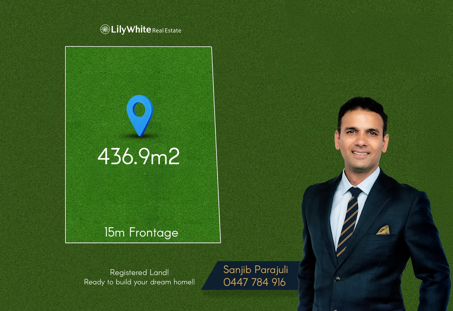 Main view of Homely land listing, Address available on request