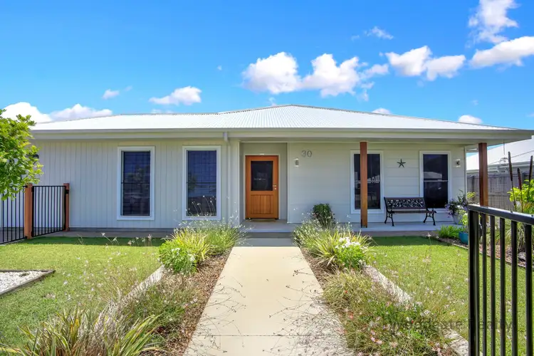 Second view of Homely house listing, 30 OCEAN VIEW DRIVE, Woodgate QLD 4660