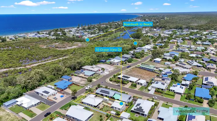 Third view of Homely house listing, 30 OCEAN VIEW DRIVE, Woodgate QLD 4660
