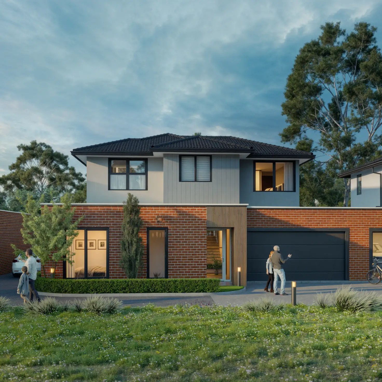 Main view of Homely block of units listing, 1/16 Flower Street, Ferntree Gully VIC 3156