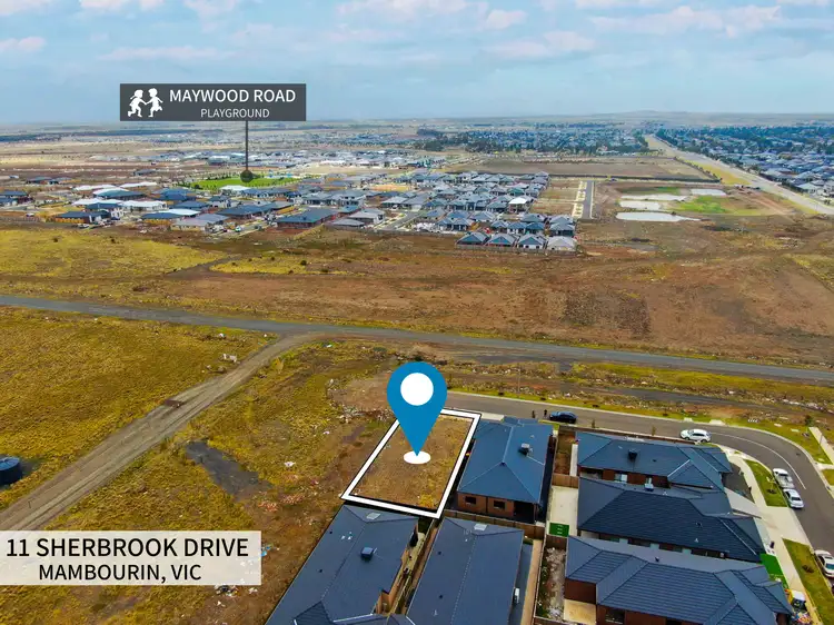 Second view of Homely land listing, 11 Sherbrook Drive, Mambourin VIC 3024