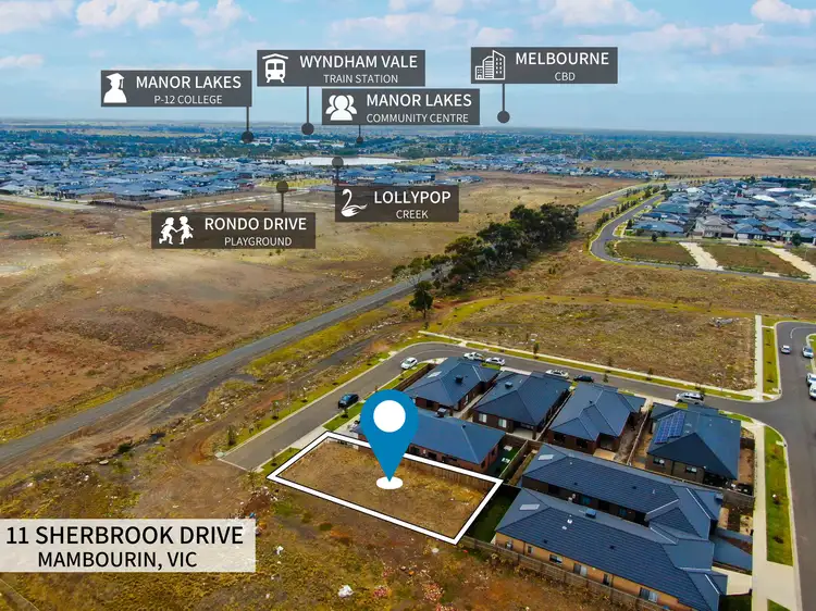 Fourth view of Homely land listing, 11 Sherbrook Drive, Mambourin VIC 3024