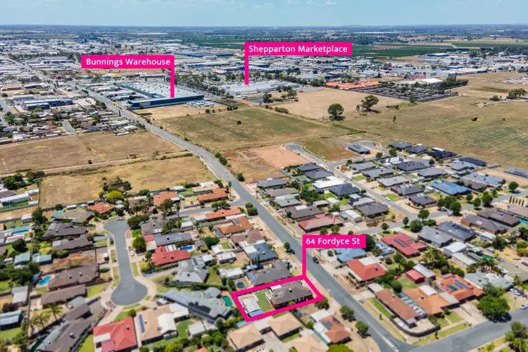 Third view of Homely house listing, 64 Fordyce Street, Shepparton VIC 3630