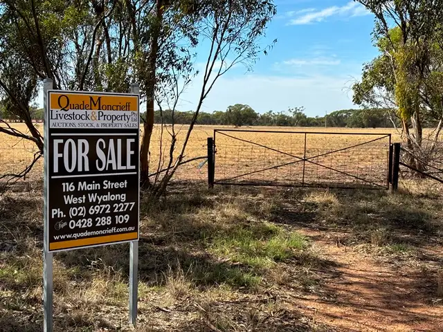 Second view of Homely land listing, LOT 663 Wootten Street, West Wyalong NSW 2671