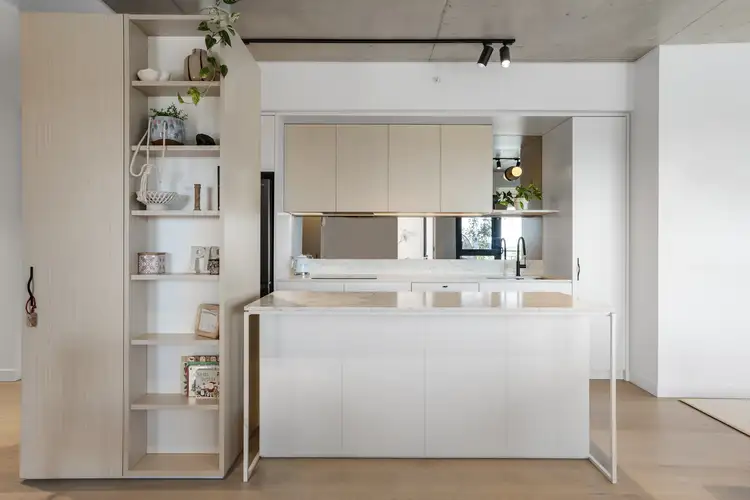 Main view of Homely apartment listing, 318/12 Village Avenue, Brunswick East VIC 3057