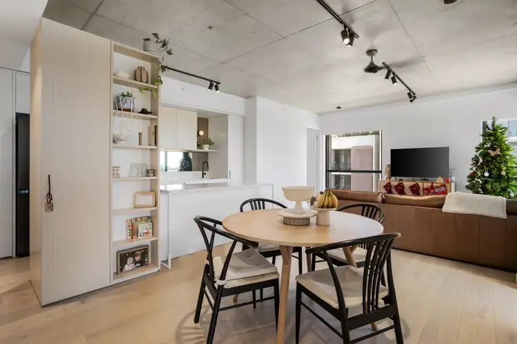 Second view of Homely apartment listing, 318/12 Village Avenue, Brunswick East VIC 3057