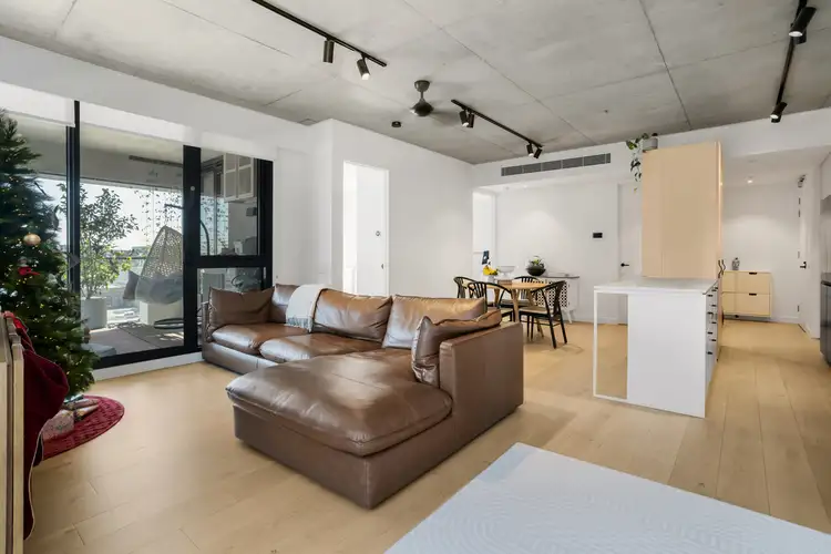 Third view of Homely apartment listing, 318/12 Village Avenue, Brunswick East VIC 3057