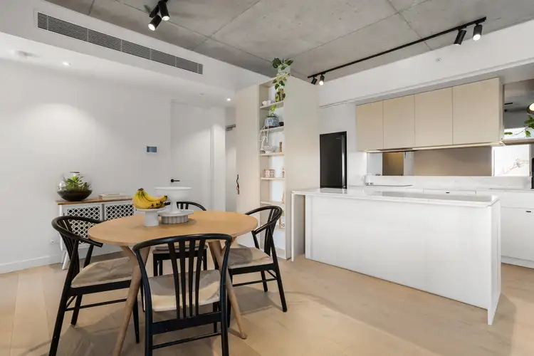 Fourth view of Homely apartment listing, 318/12 Village Avenue, Brunswick East VIC 3057